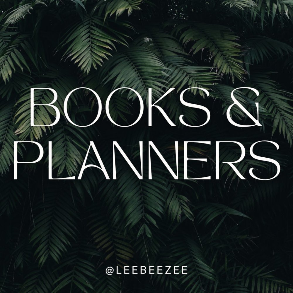 SHOP BOOKS & PLANNERS!